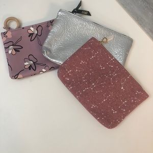 🎪 Ipsy Make-Up Bags (set of 3)